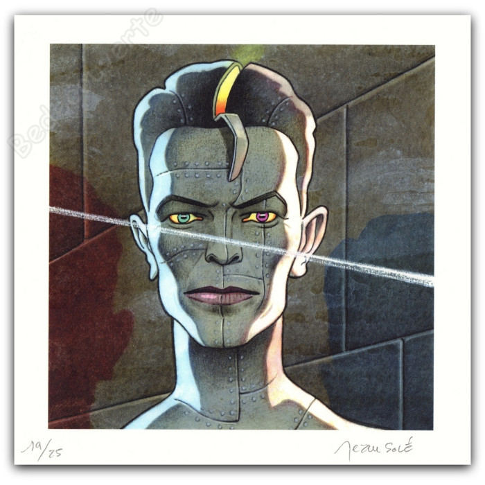Jean Solé - David Bowie