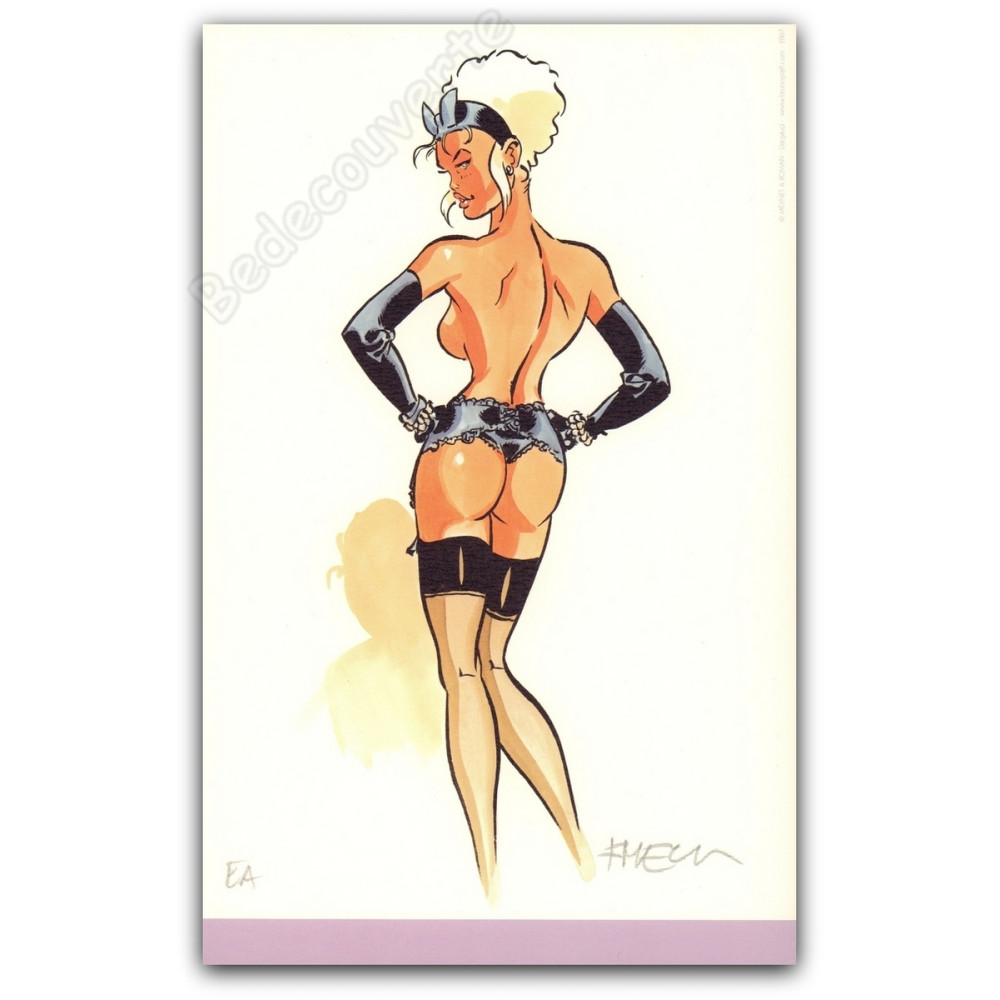 Meynet - Pin-up Mirabelle Mauve 2007
