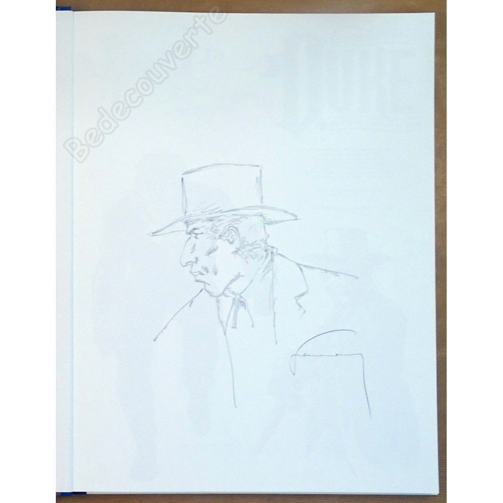 Hermann - Duke 7 Ce monde n'est pas le mien Tirage de Luxe + Dédicace n°229/300 Hermann - Duke 7 Ce monde n'est pas le mien Tirage de Luxe + Dédicace n°229/300