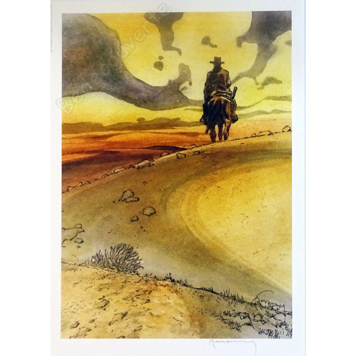 Hermann - Duke 7 Ce monde n'est pas le mien Tirage de Luxe + Dédicace n°229/300 Hermann - Duke 7 Ce monde n'est pas le mien Tirage de Luxe + Dédicace n°229/300