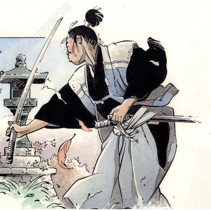 Michetz - Dessin Original Kagaratsu En Garde