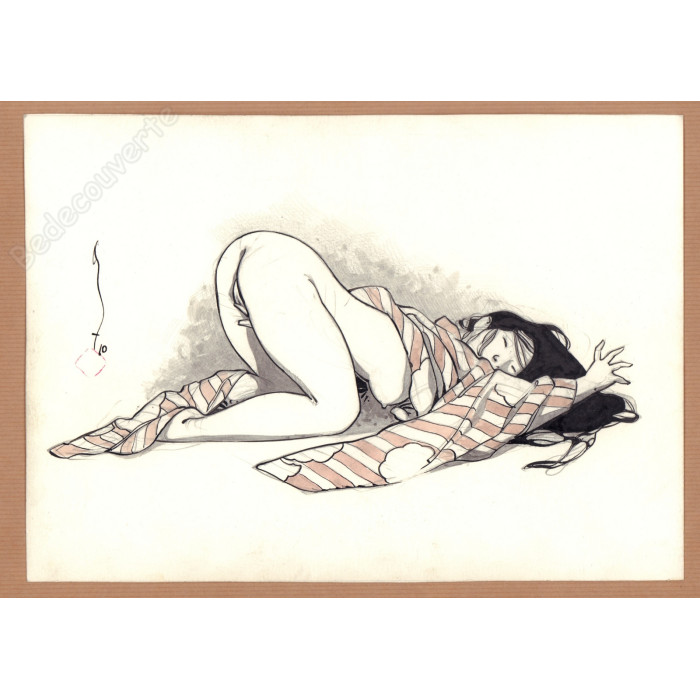 Michetz - Dessin Original Erotique 08