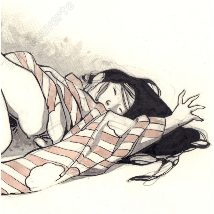 Michetz - Dessin Original Erotique 08