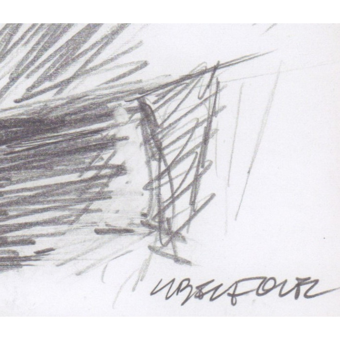 Liberatore Tanino - Dessin Original Personnage 01