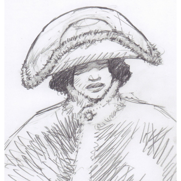 Liberatore Tanino - Dessin Original Personnage 01