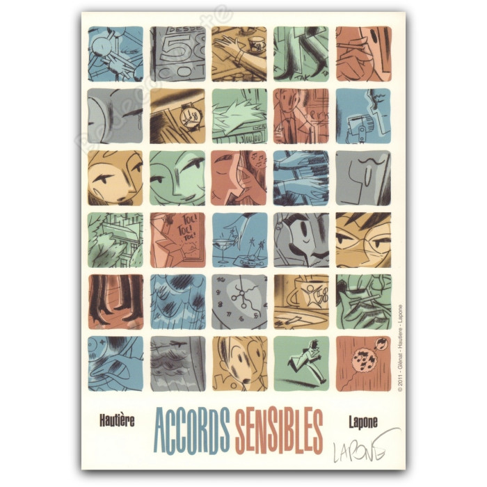 Lapone - Accords Sensibles