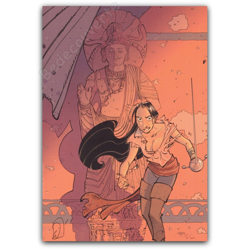 Alary - Belladone Boulevard des Bulles