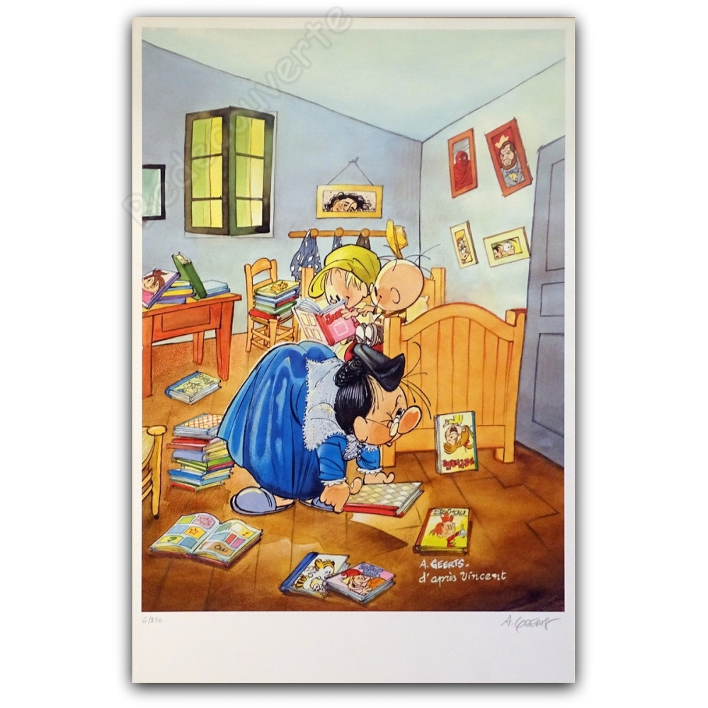 Geerts - Jojo Hommage BD Geerts - Jojo Hommage BD
