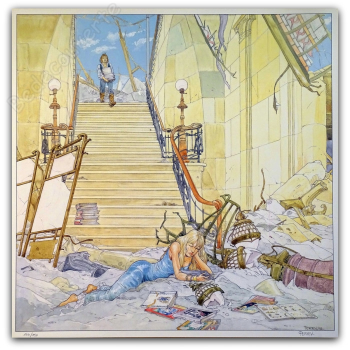 Ferry - L'escalier