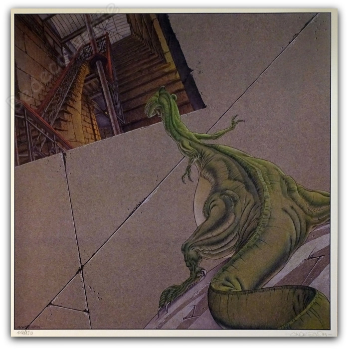 Andreas - Le dragon dans...