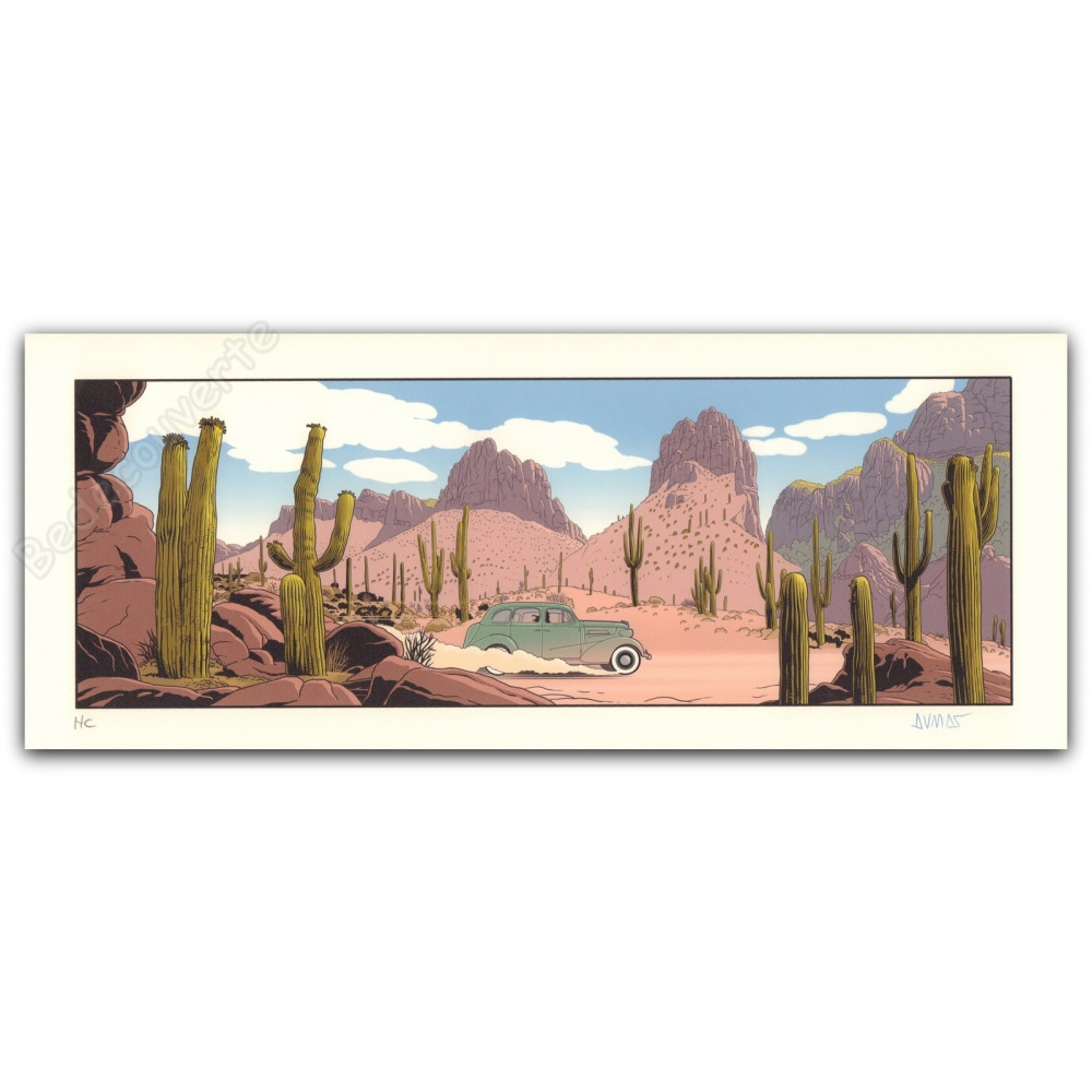 Dumas - Allan Mac Bride Paysage Dumas - Allan Mac Bride Paysage