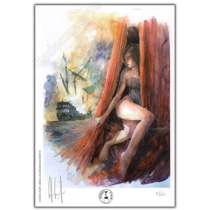 Liberge - Corsaires D Alcibiade