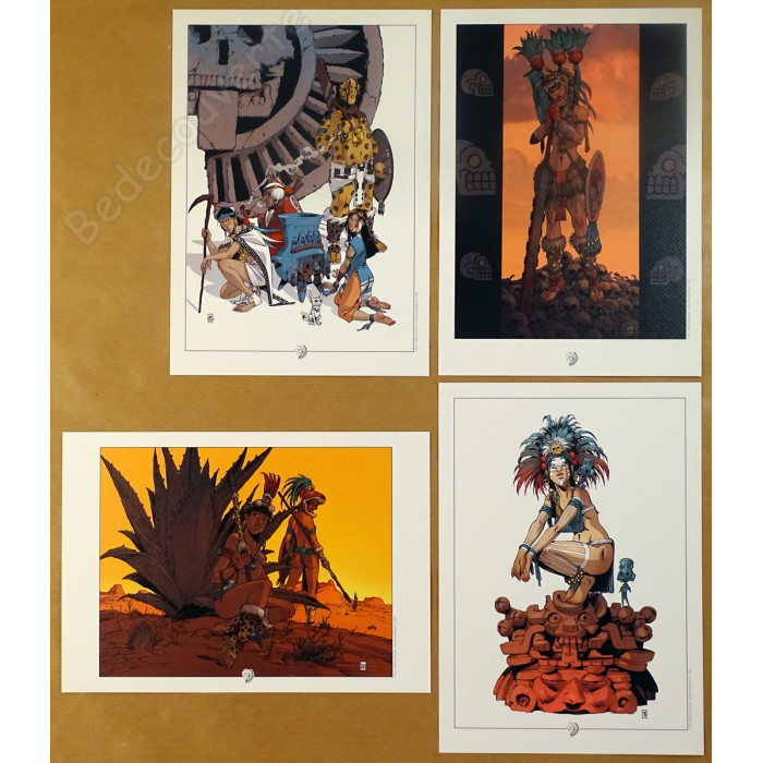 Hub - Pack de 2 portfolios Katana et Obsidienne - Okko et Le Serpent et la Lance
