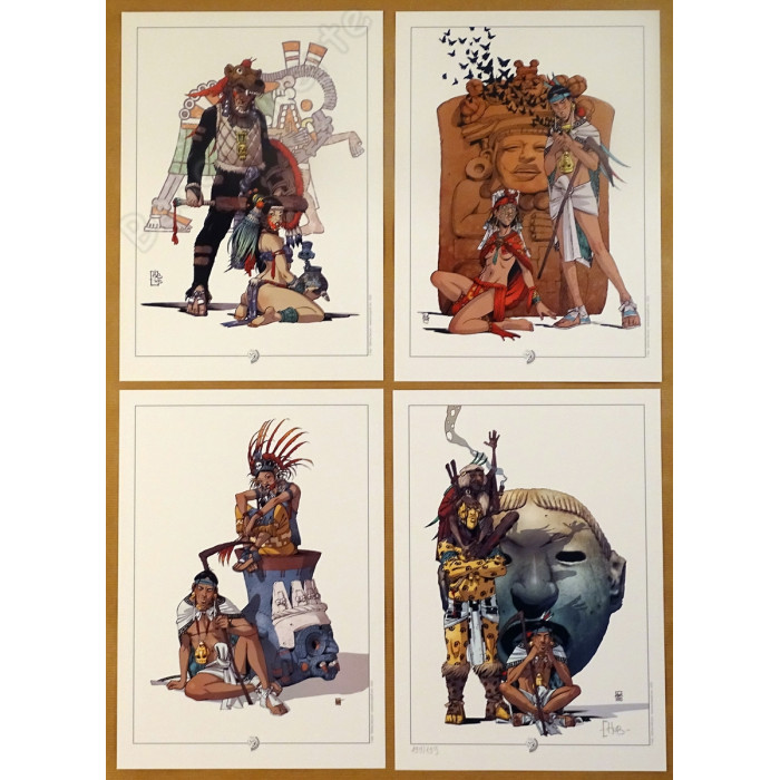 Hub - Pack de 2 portfolios Katana et Obsidienne - Okko et Le Serpent et la Lance