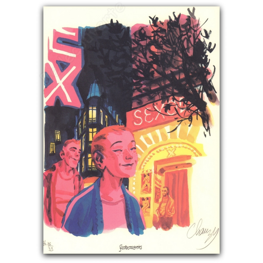 Chauzy - La vie de ma mère Fantasmagories Chauzy - La vie de ma mère Fantasmagories