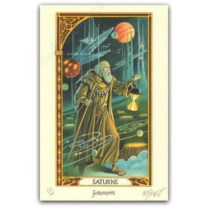Magnin - L'Héritage D'Emilie Saturne Fantasmagories