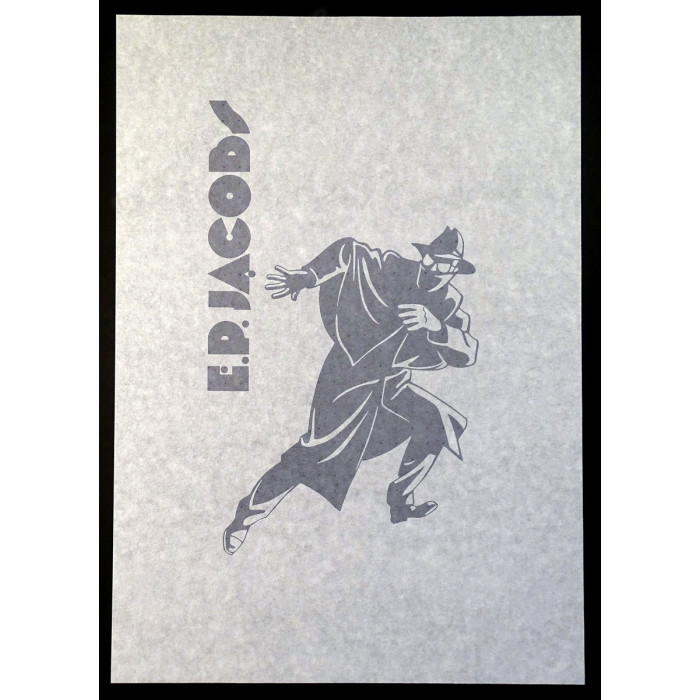 Jacobs - Blake et Mortimer La Marque Jaune Archives Internationales 1993 Jacobs - Blake et Mortimer La Marque Jaune Archives Internationales 1993