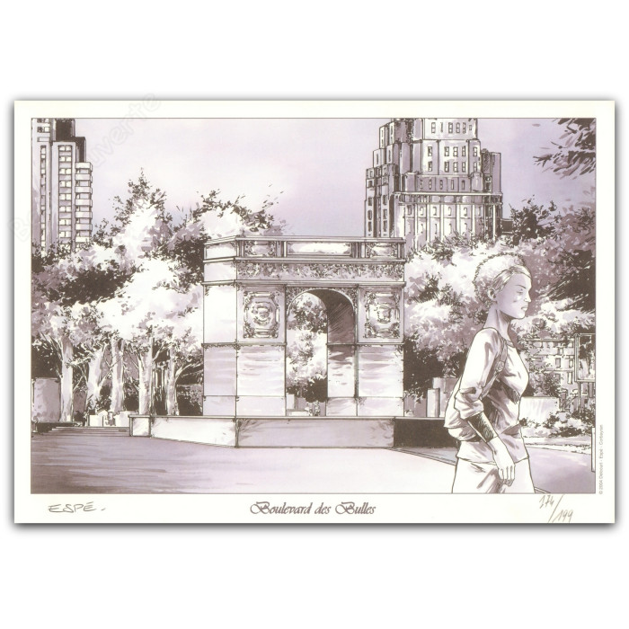 Espé - Le Territoire Boulevard des Bulles 02