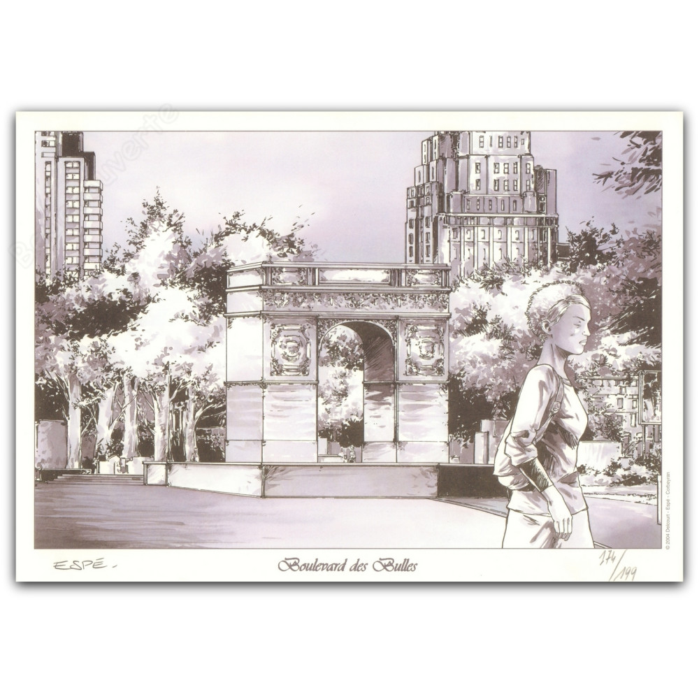 Espé - Le Territoire Boulevard des Bulles 02