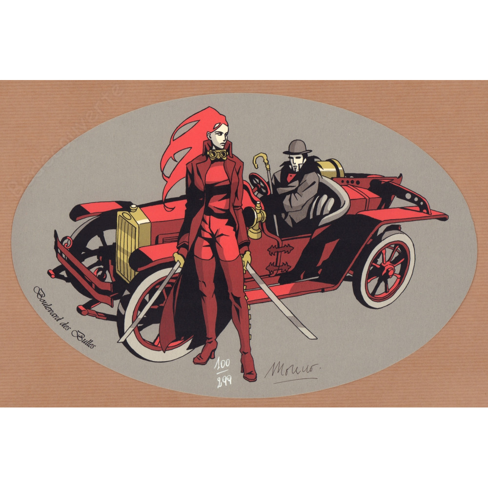 Moreno - Le Régulateur Boulevard des Bulles Moreno - Le Régulateur Boulevard des Bulles