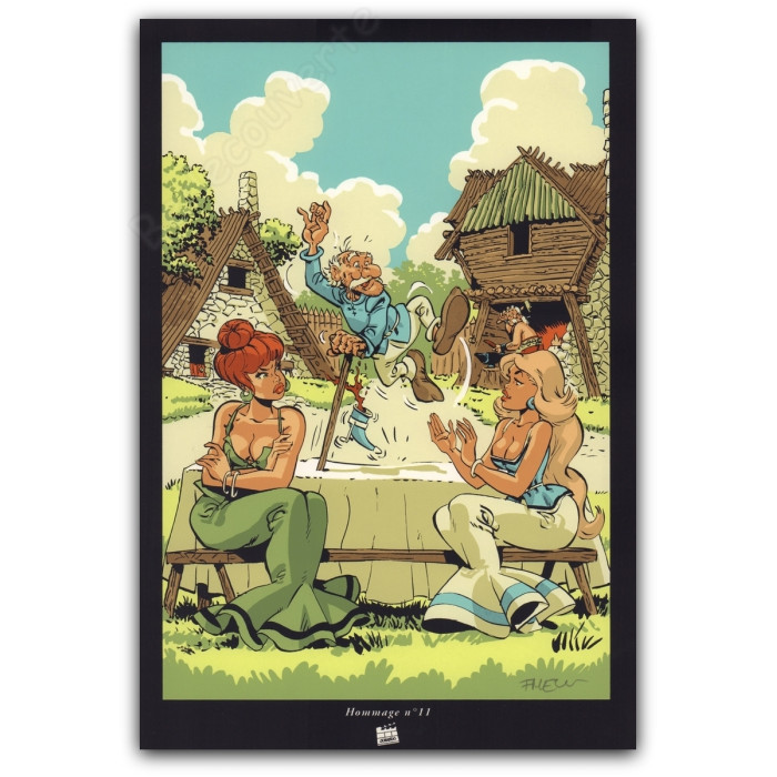 Meynet - Hommage n°11 à Uderzo