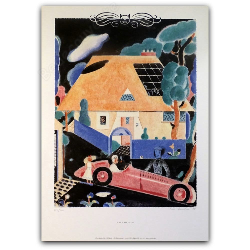 Ever Meulen - La Petite Parade Monoposto 158 Ever Meulen - La Petite Parade Monoposto 158