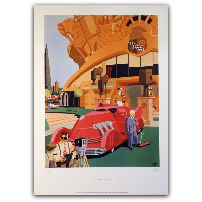 Torres - La Petite Parade Berlina Typo XKZ Italia