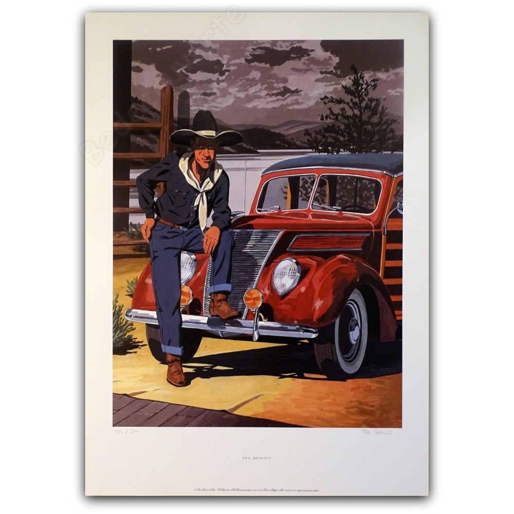 Ted Benoit - La Petite Parade Ford De Luxe Stationwagen 1937 Ted Benoit - La Petite Parade Ford De Luxe Stationwagen 1937