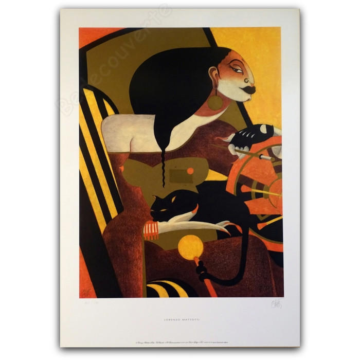 Mattotti - La Petite Parade Alfa Romeo Freccia d'Oro