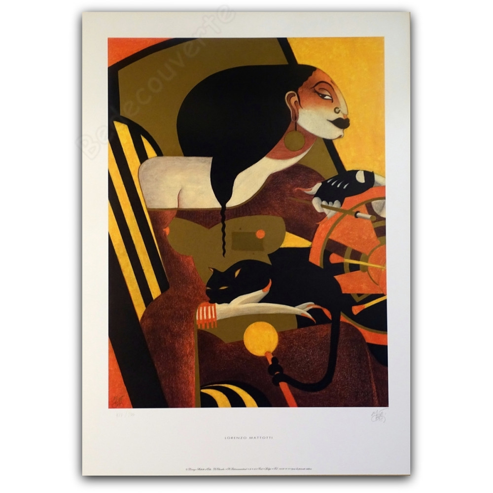 Mattotti - La Petite Parade Alfa Romeo Freccia d'Oro Mattotti - La Petite Parade Alfa Romeo Freccia d'Oro