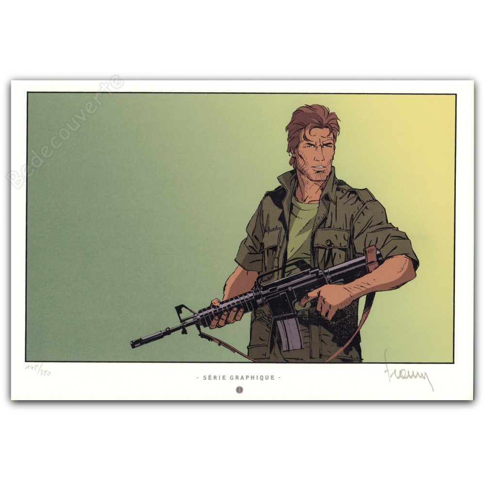 Francq - Largo Winch Série Graphique 11