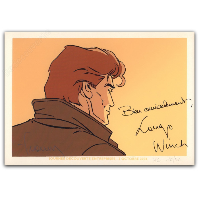 Francq - Largo Winch Bien amicalement