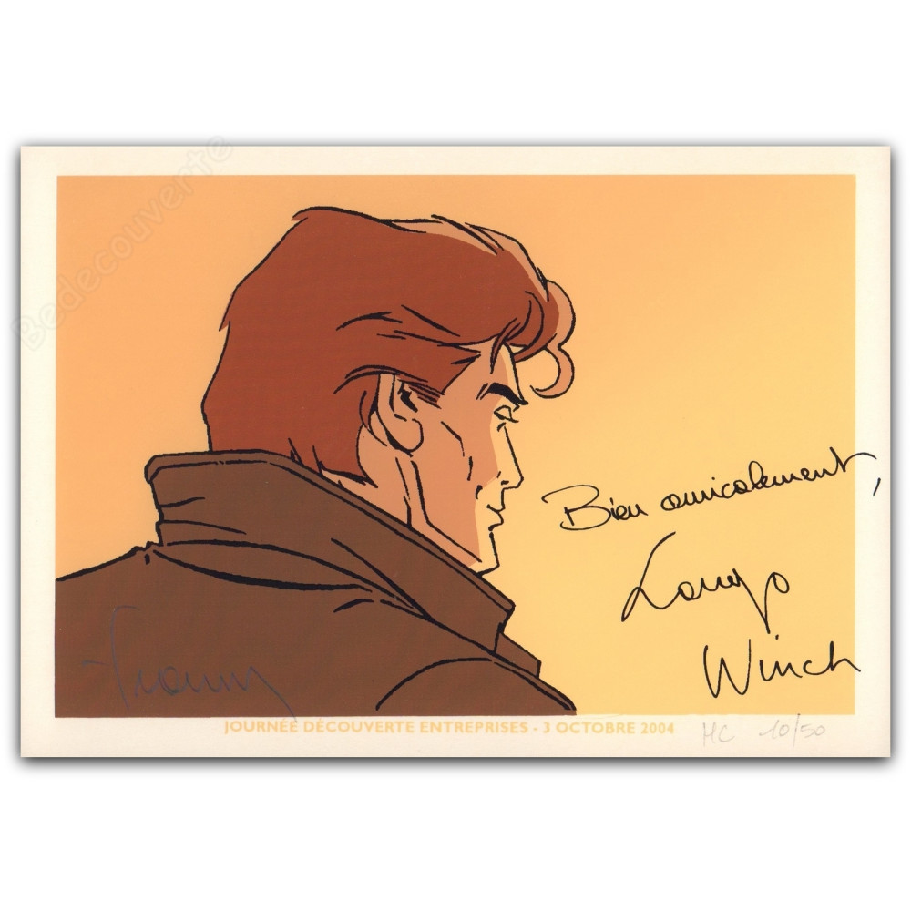 Francq - Largo Winch Bien amicalement Francq - Largo Winch Bien amicalement