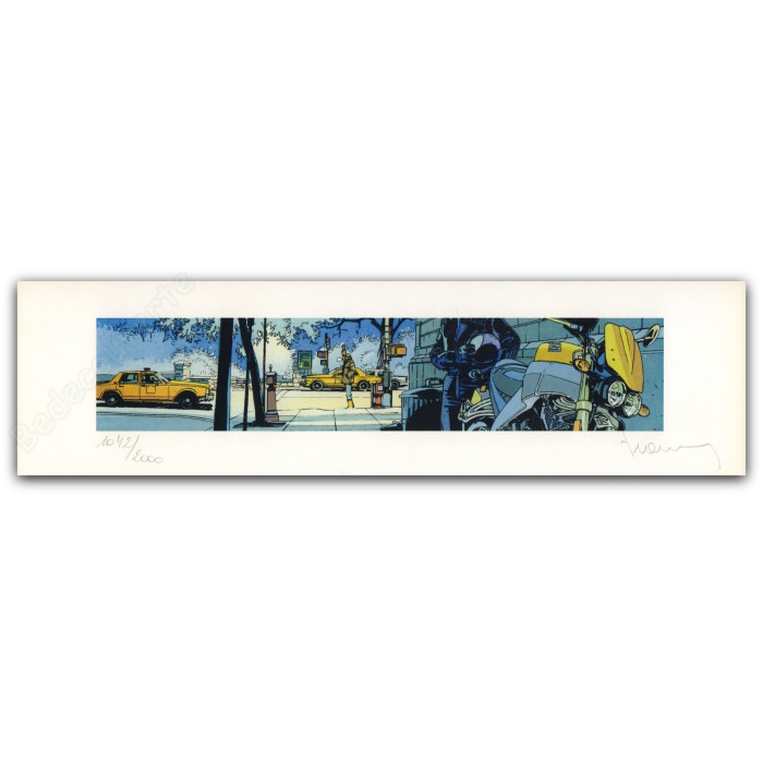 Francq - Largo Winch Taxi et moto