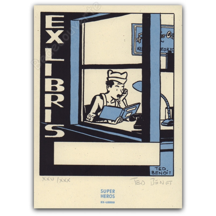 Ted Benoit - Ray Banana Super Héros