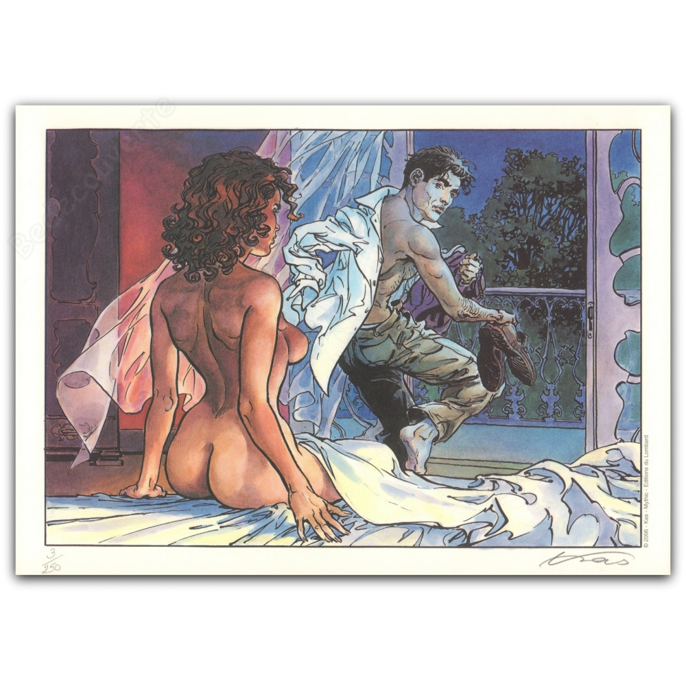 Kas - Halloween Blues Boulevard des Bulles 01