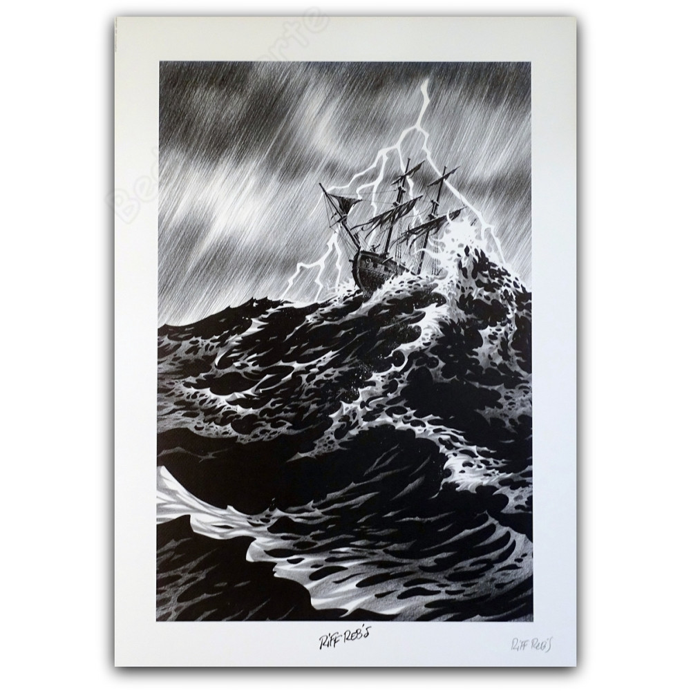 Riff Reb's - La mer, le bateau et l'éclair 2025 Riff Reb's - La mer, le bateau et l'éclair 2025