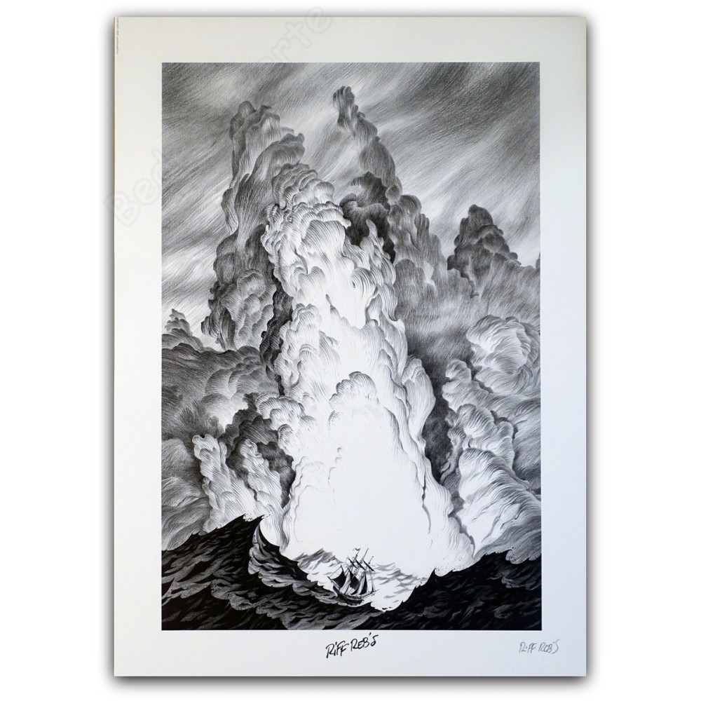 Riff Reb's - Le bateau perdu dans les vagues 2025 Riff Reb's - Le bateau perdu dans les vagues 2025