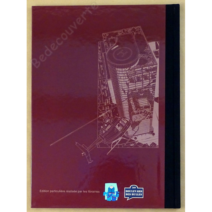 Francq - Largo Winch T12 Shadow Tirage De Luxe