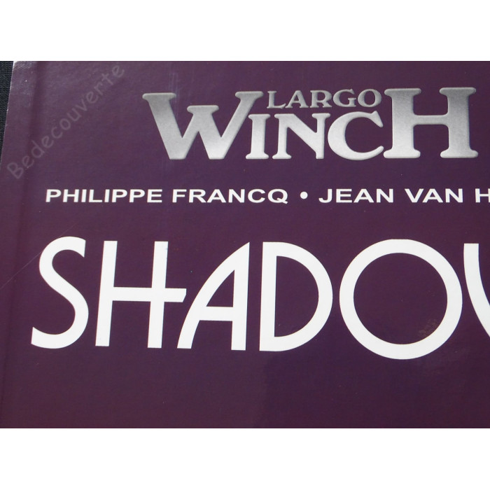 Francq - Largo Winch T12 Shadow Tirage De Luxe