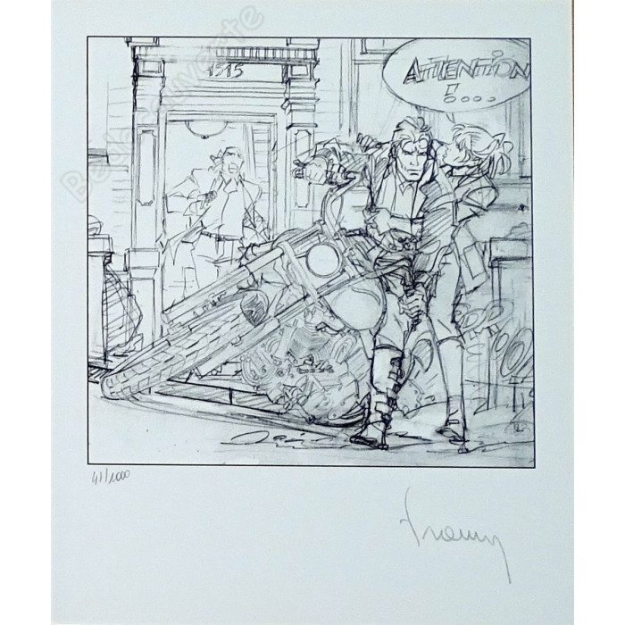 Francq - Largo Winch T12 Shadow Tirage De Luxe