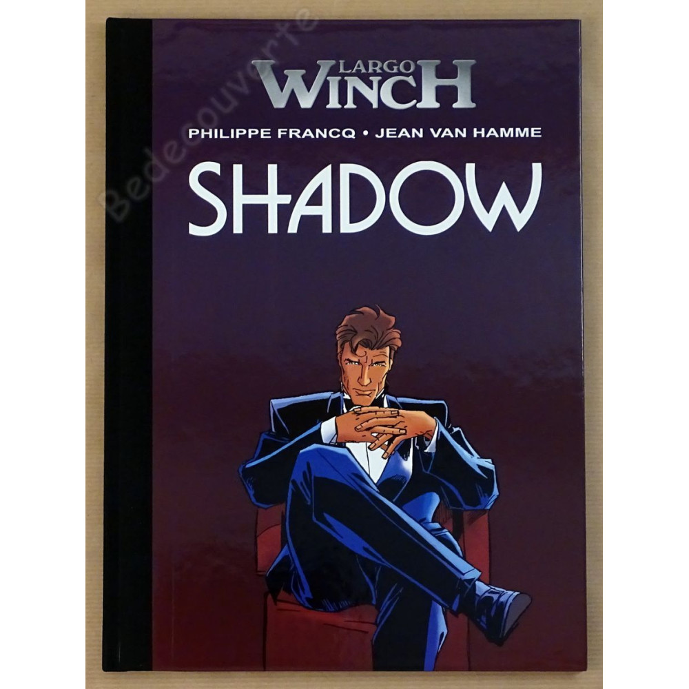 Francq - Largo Winch T12 Shadow Tirage De Luxe