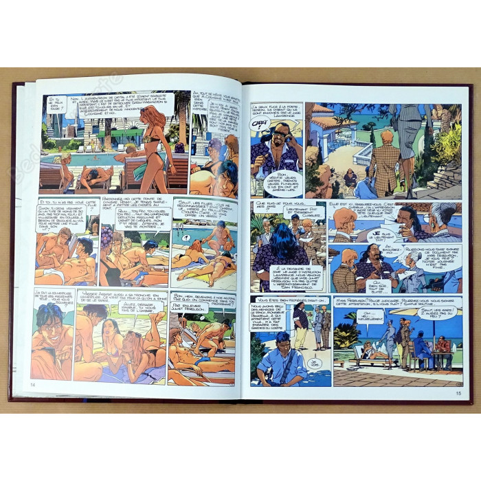 Francq - Largo Winch T12 Shadow Tirage De Luxe