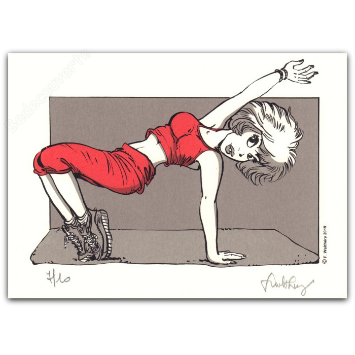 Walthéry - Natacha Gymnastique 2019