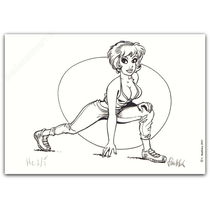 Walthéry - Natacha Gymnastique 2021 NB