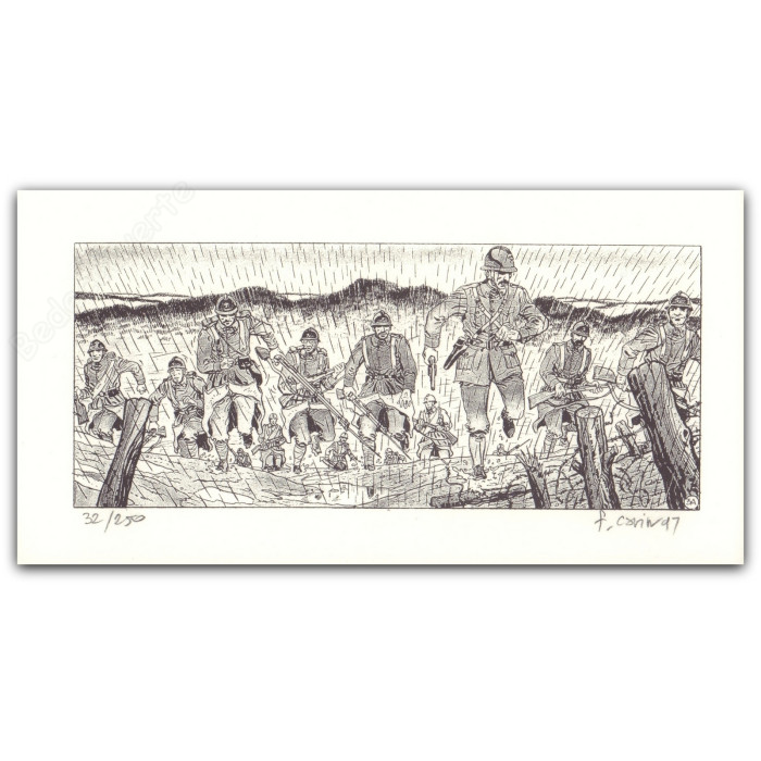 Carin - Les tranchées