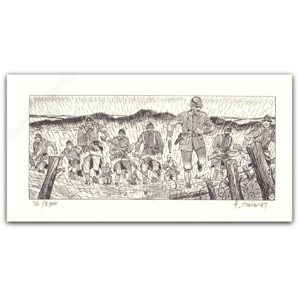 Carin - Les tranchées