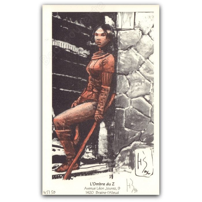 Reculé - Castel Armer L'Ombre du Z Couleurs