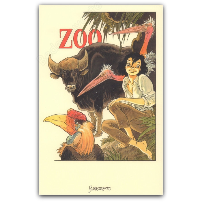 Frank Pé - Zoo Fantasmagories