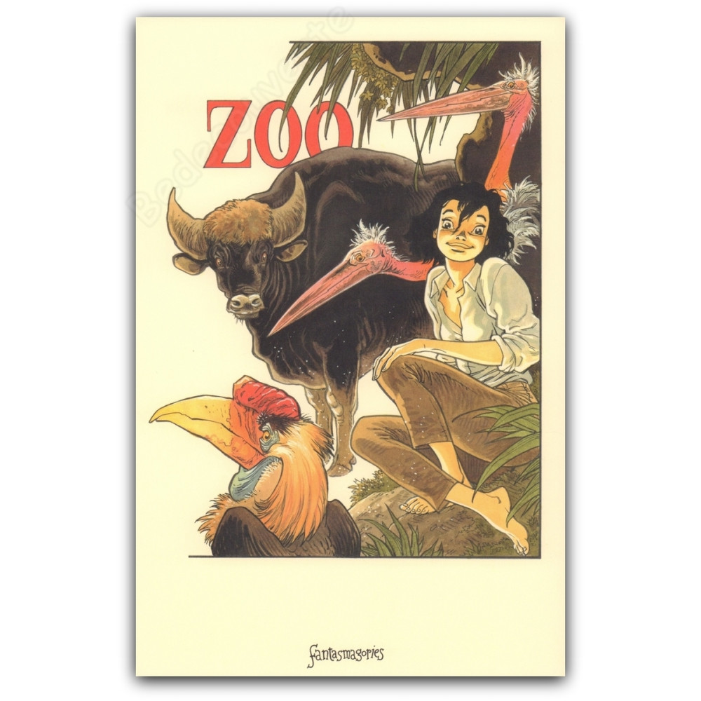 Frank Pé - Zoo Fantasmagories